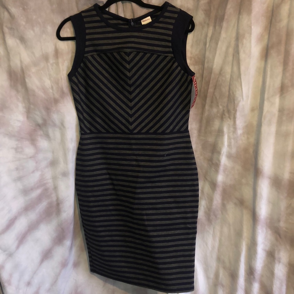 MERONA STRIPPED DRESS